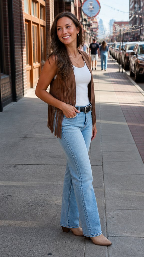 nashville concert ready cowboy chic