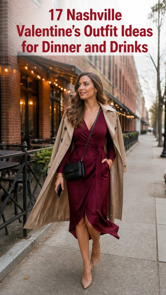 17 Nashville Valentine’s Outfit Ideas for Dinner and Drinks