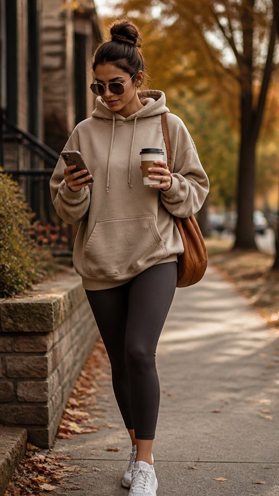 oversized hip length cozy hoodies