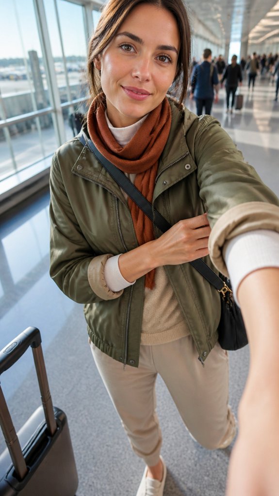 packable breathable foldable travel jacket