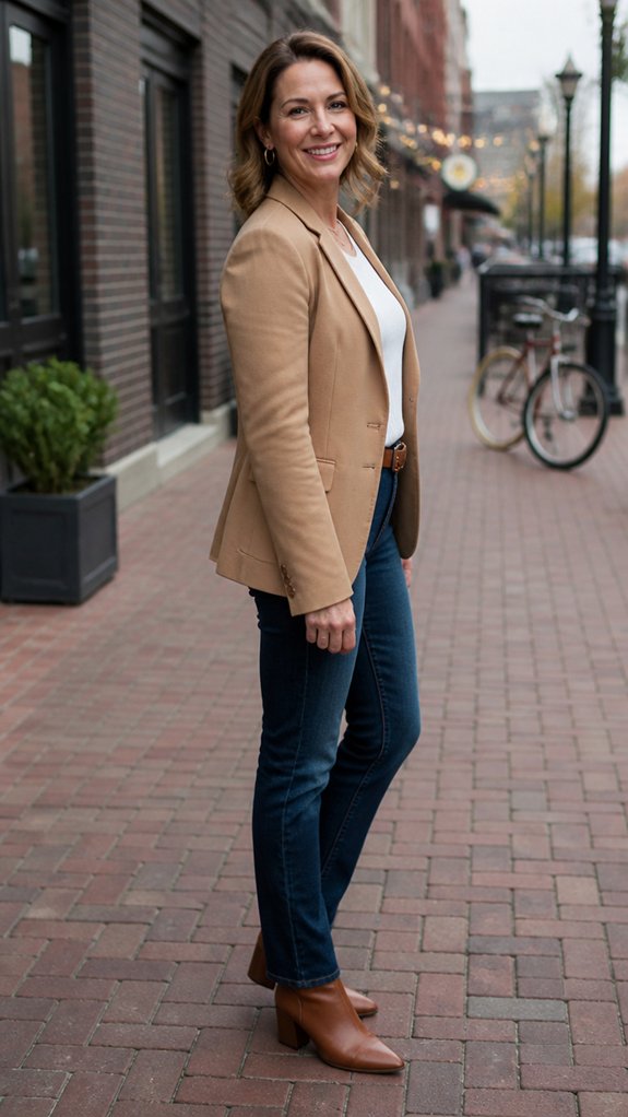 polished blazer based nashville outfits