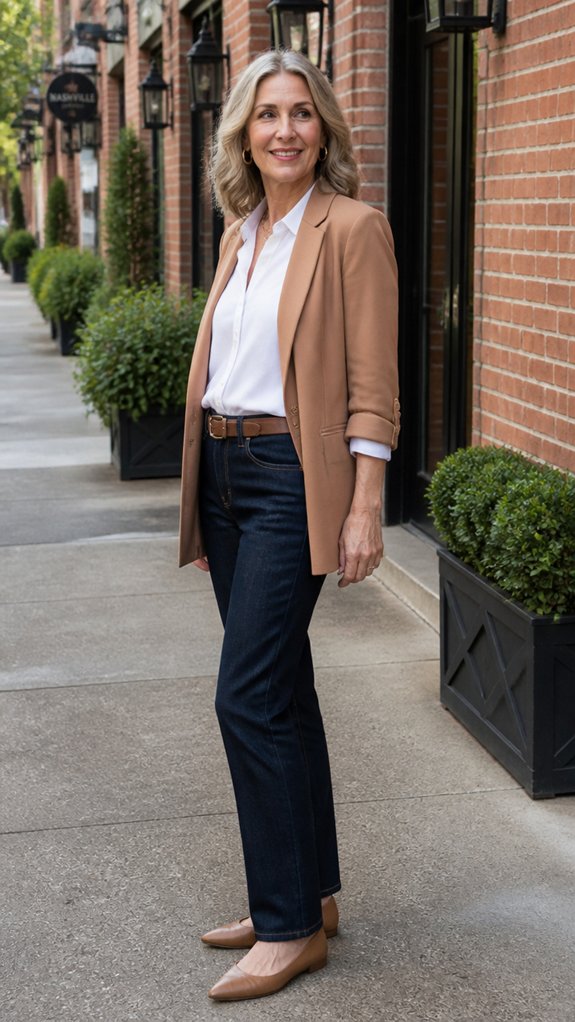 polished casual nashville ensemble