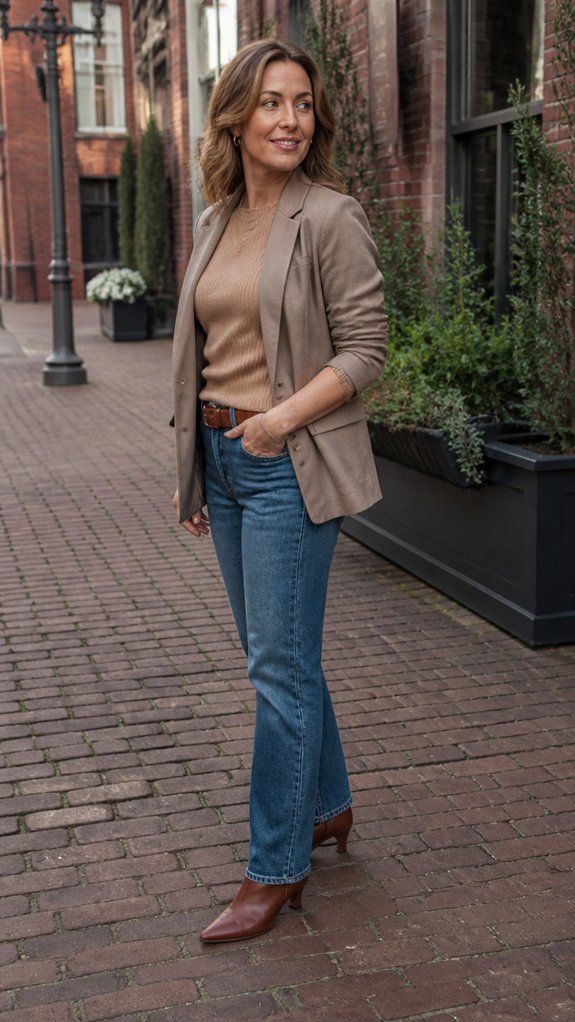 polished elevated basics ensemble