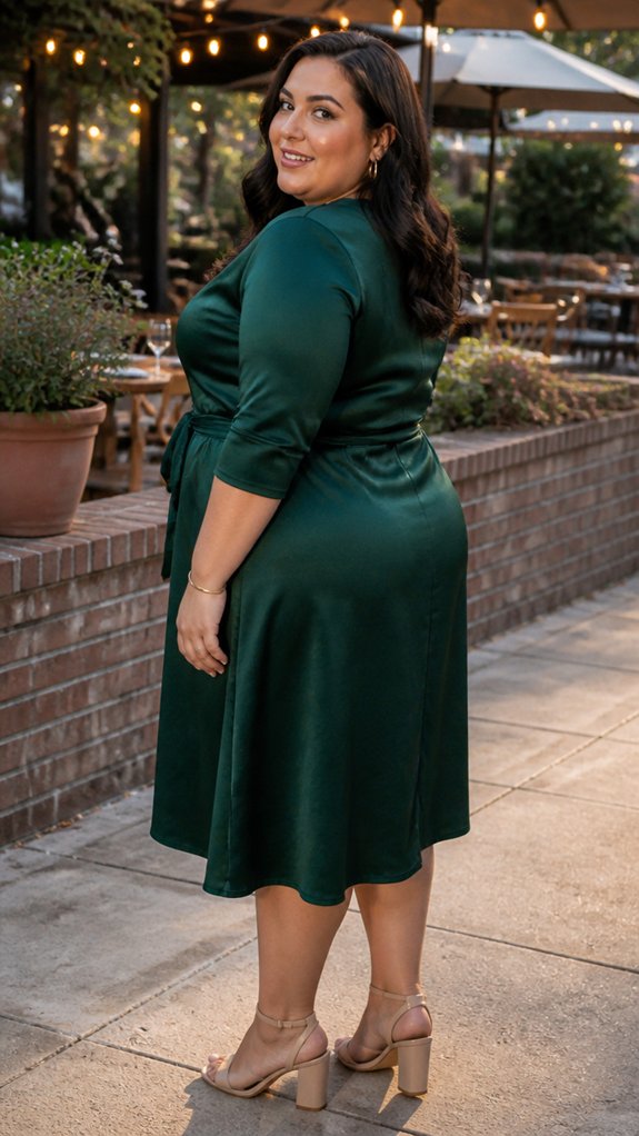 polished flattering midi ensembles