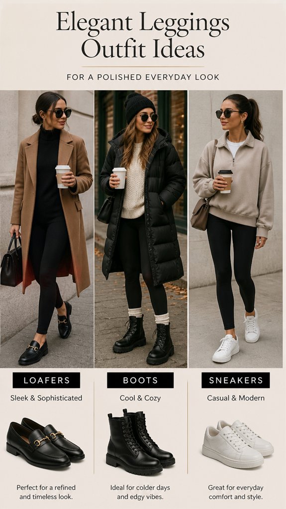 polished intentional shoe choices