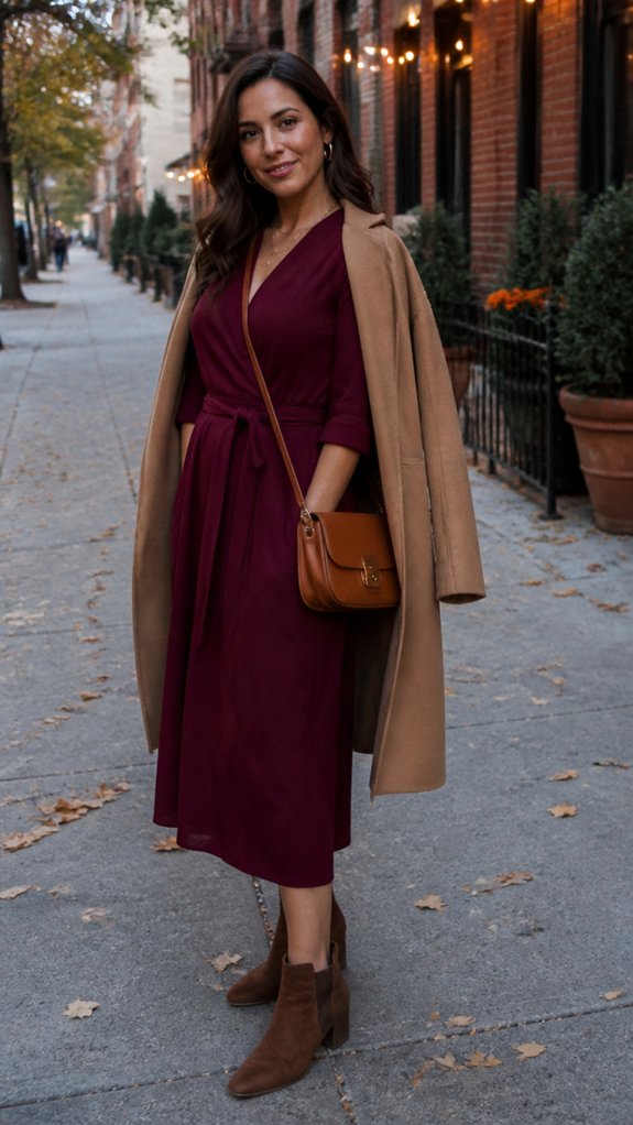 polished layered accessories for dinner