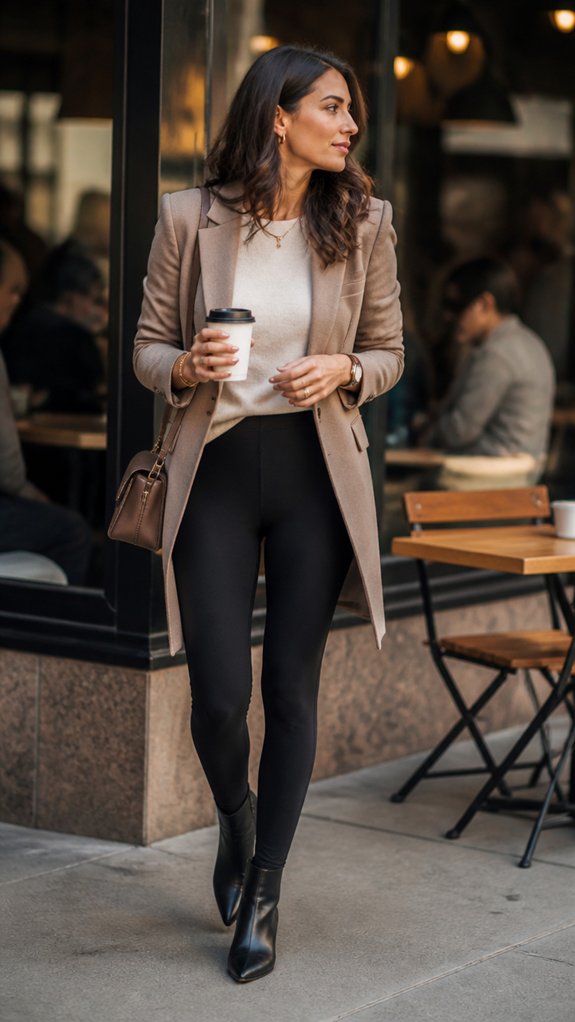 polished leggings for events