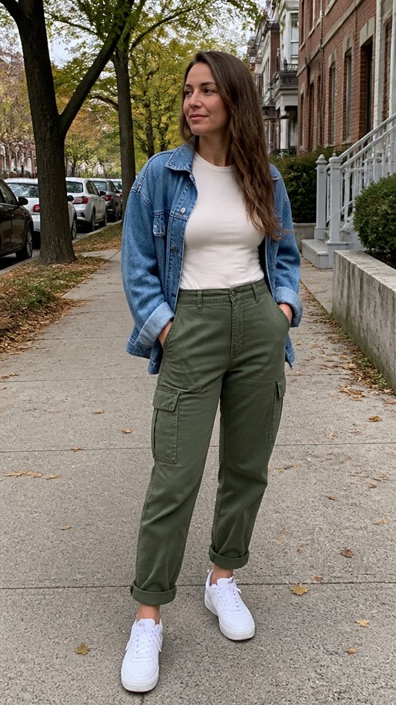 polished modest cargo styling