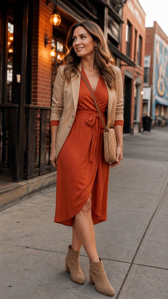 refined relaxed dinner ready ensemble