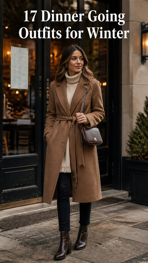seventeen winter dinner outfits