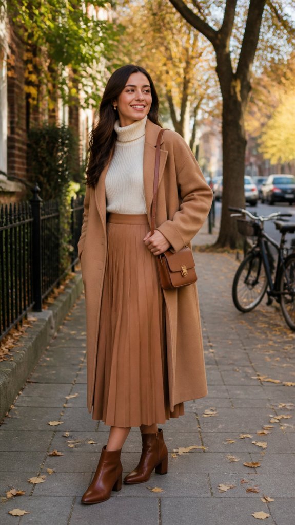 skimming silhouettes calm refined details