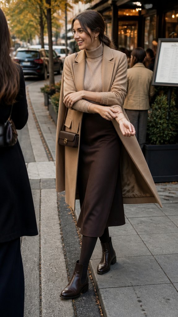 sleek ankle boots elevate elegance