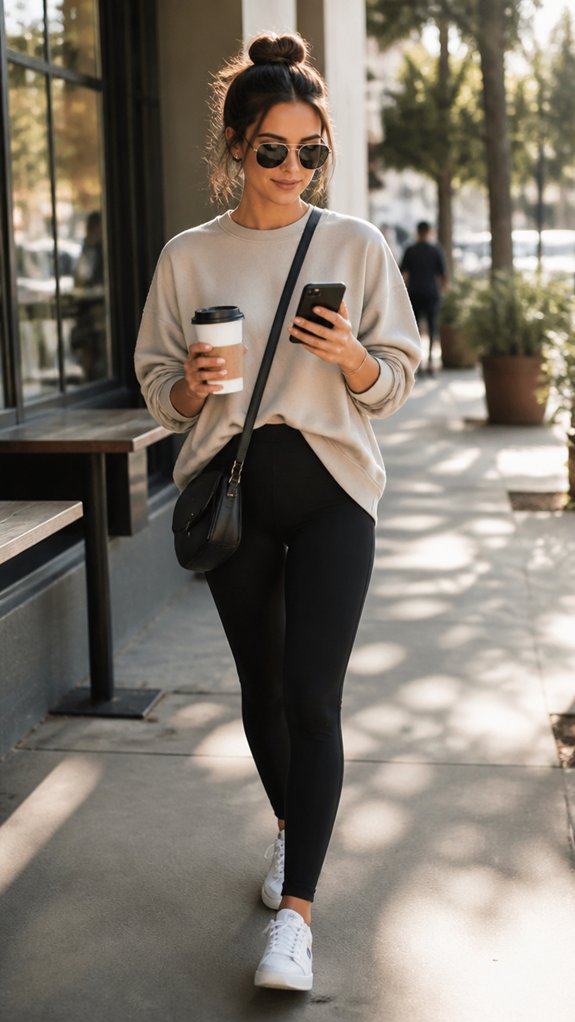 sleek layered neutral errand ready