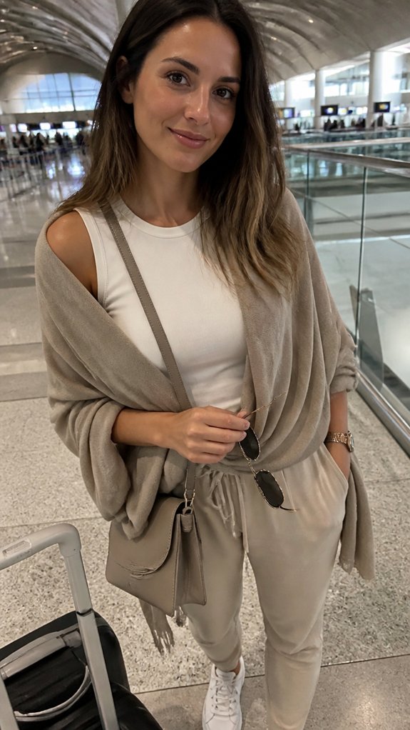 sleeveless top with wrap