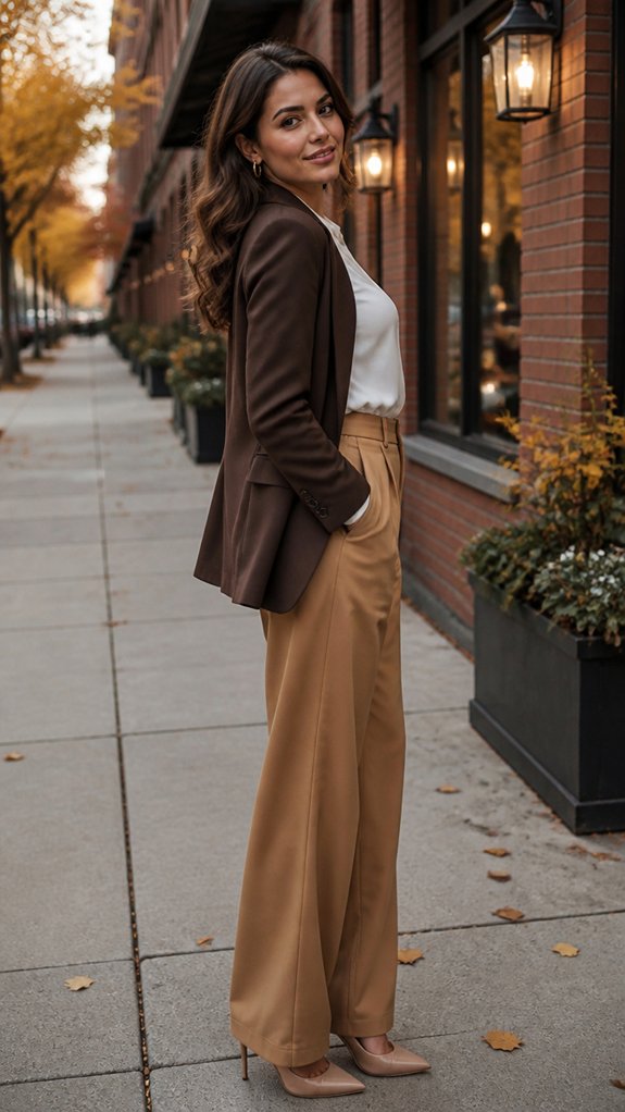 slim hemmed heels for balance