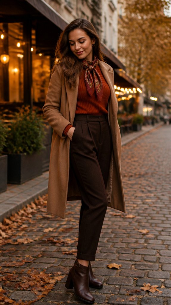 soft layered romantic datewear