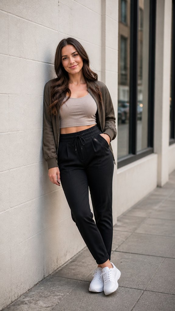 sporty chic nashville barwear comfort