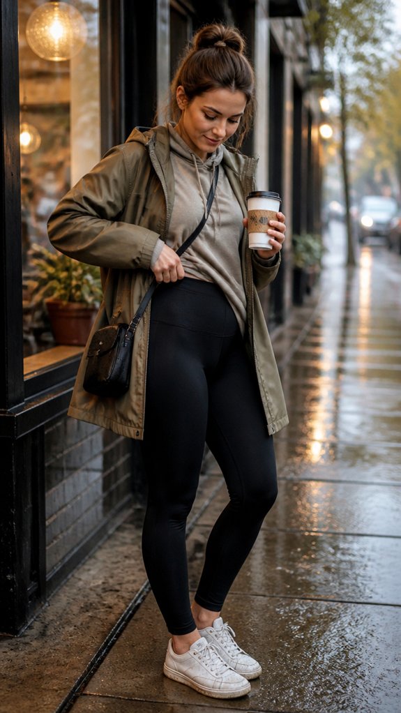 stay put leggings anti static care