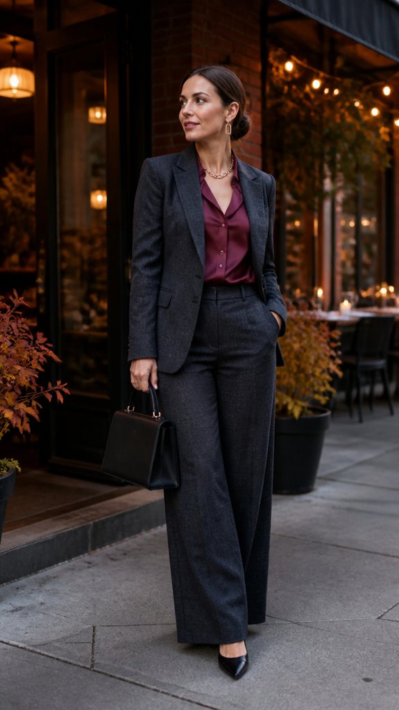 structured accessories for polished confidence