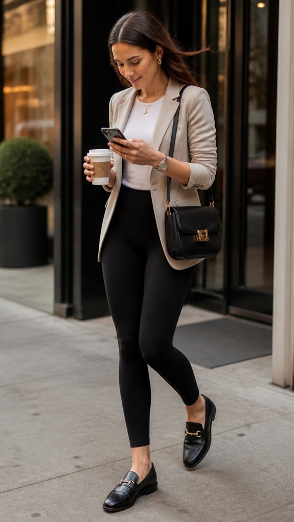 structured black satchel statement necklace