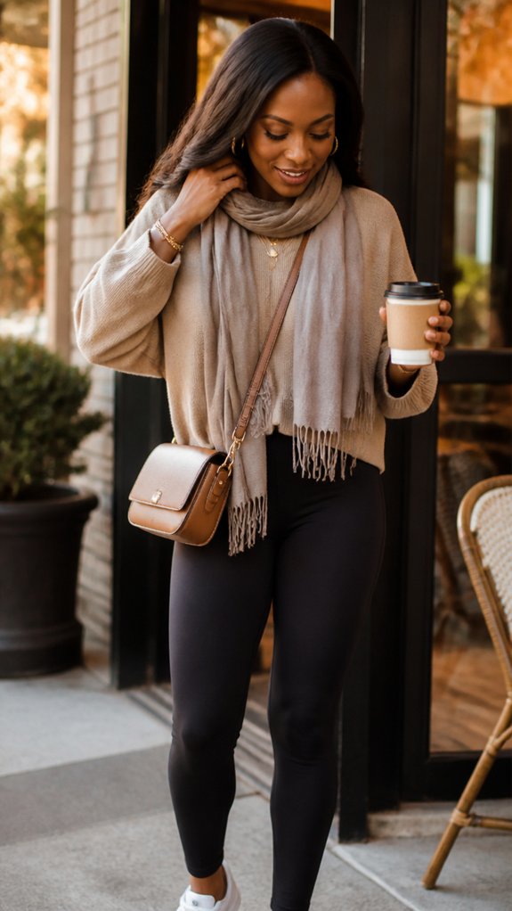 structured tote silk scarves gold
