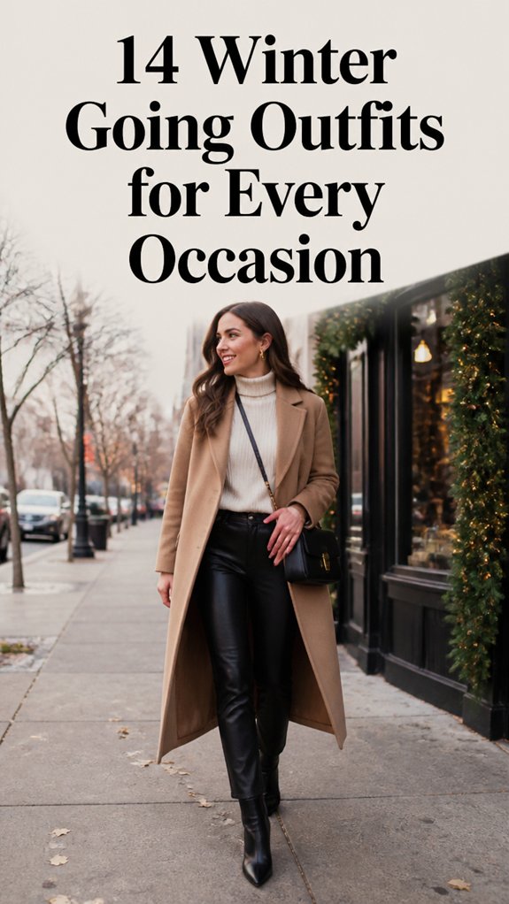 stylish winter outfits for going out
