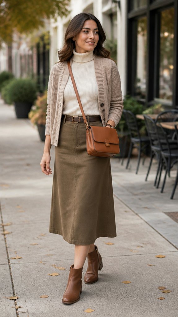 supportive flats neutral tote