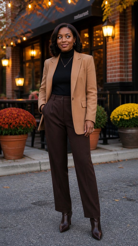 tailored blazer dinner elegance
