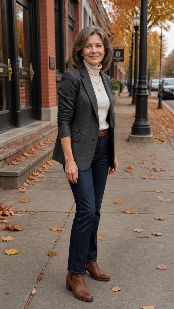 tailored neutral blazers for nashville