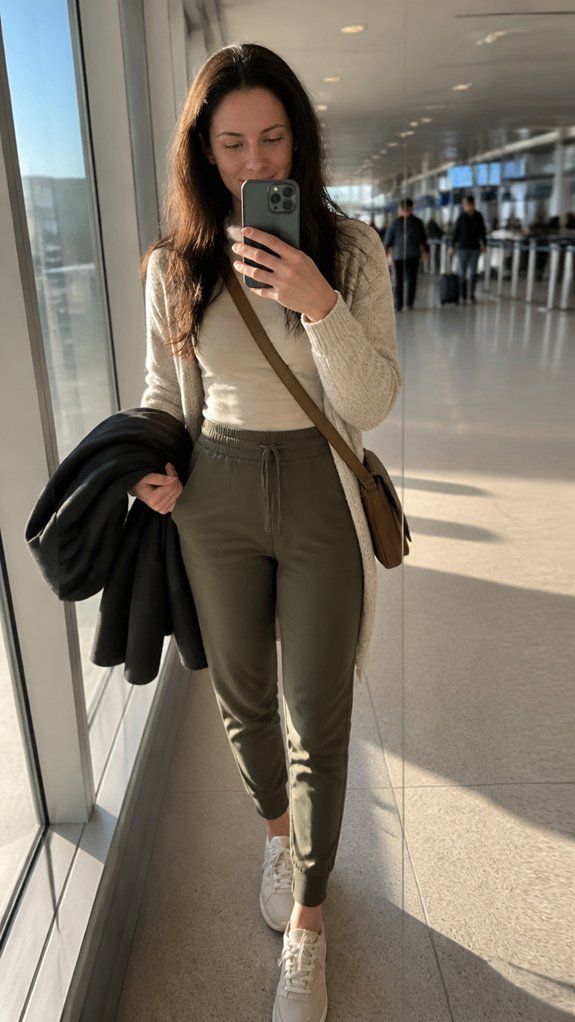 thermal or compression leggings