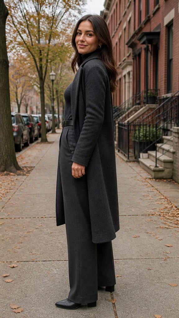tone on tone polished dressing