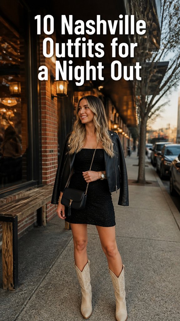 trendy nashville night out looks