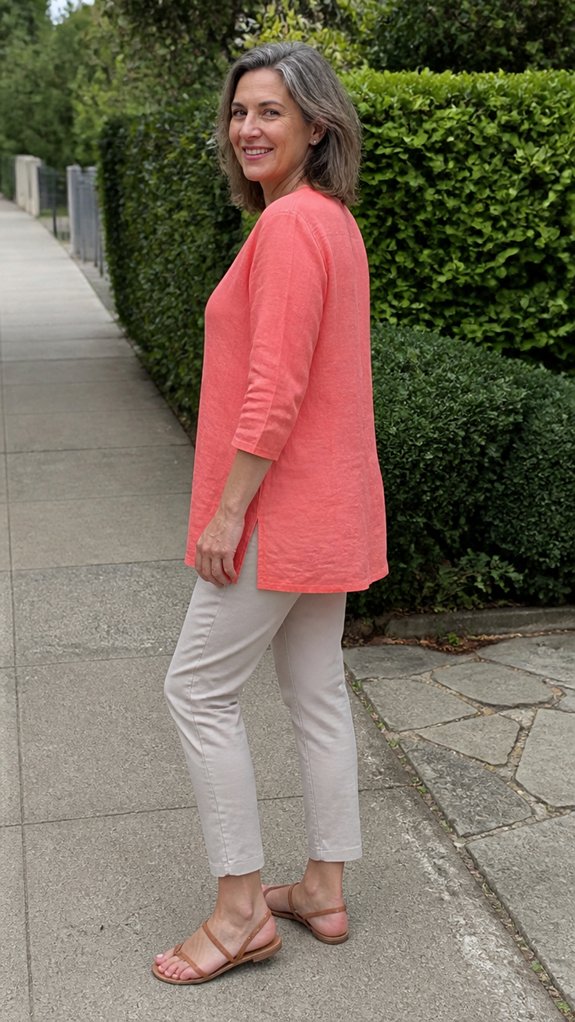 tunic tops with slimpants