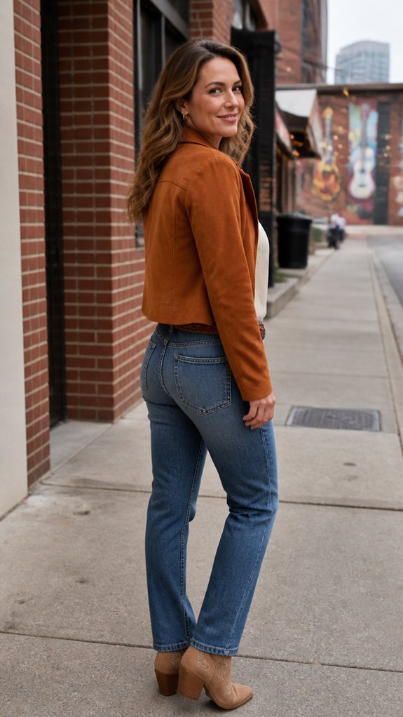 western booted polished nashville style