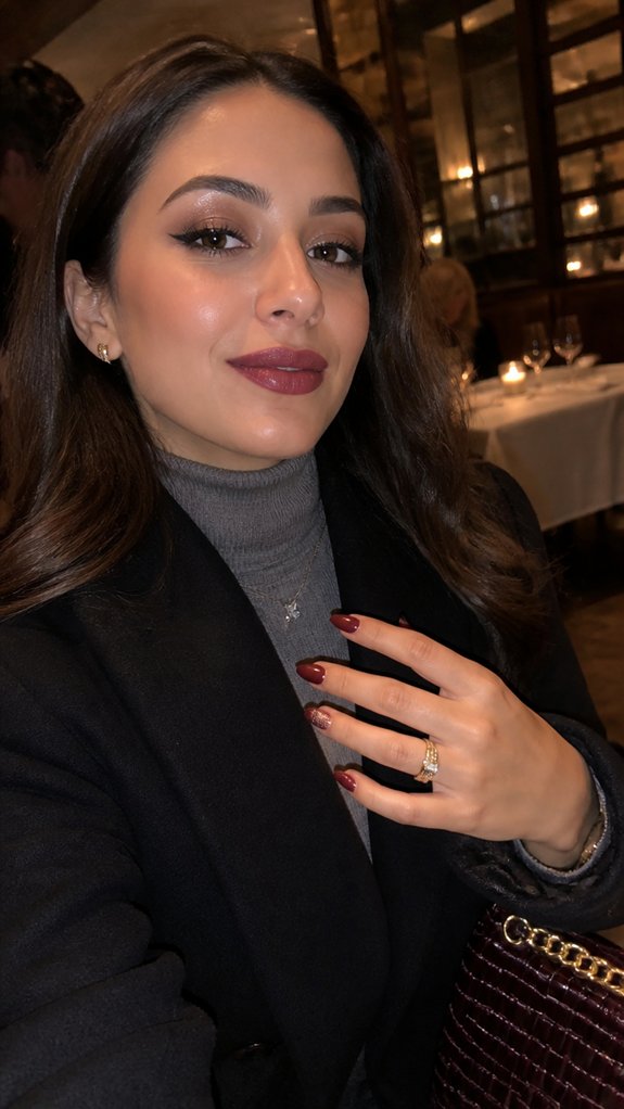 winter ready polished dinner look