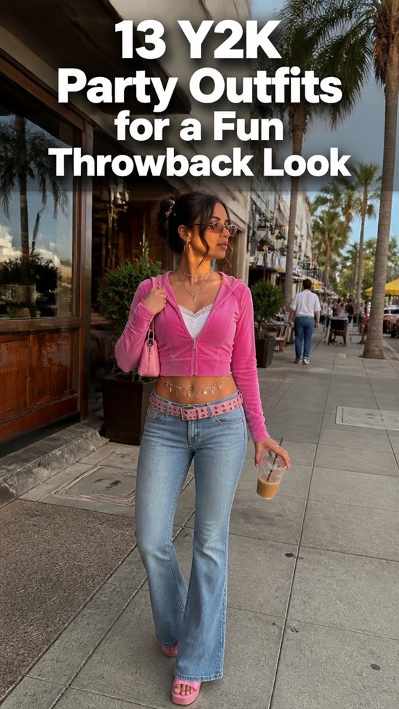 y2k themed party outfits